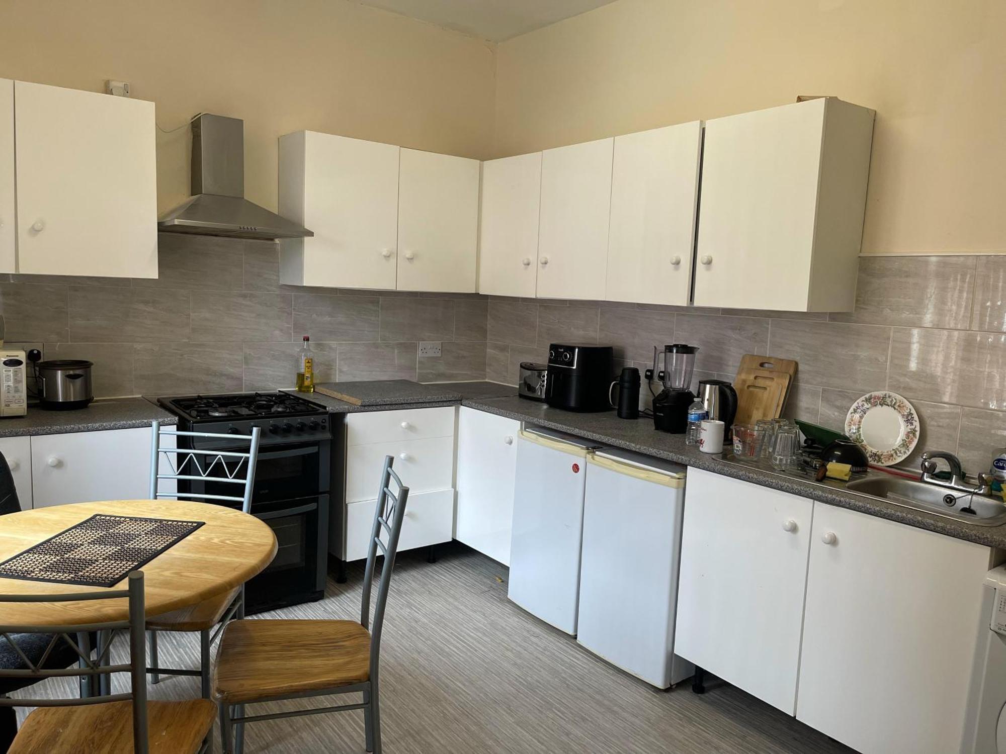 Stylish 1-Bed Apt - Sleeps 4 - Parking - Wifi Mánchester Exterior foto