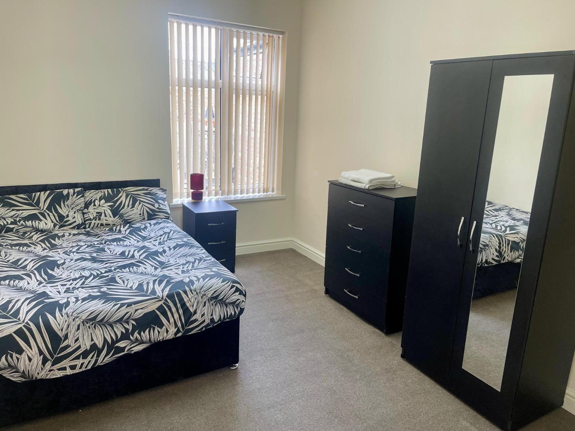 Stylish 1-Bed Apt - Sleeps 4 - Parking - Wifi Mánchester Exterior foto
