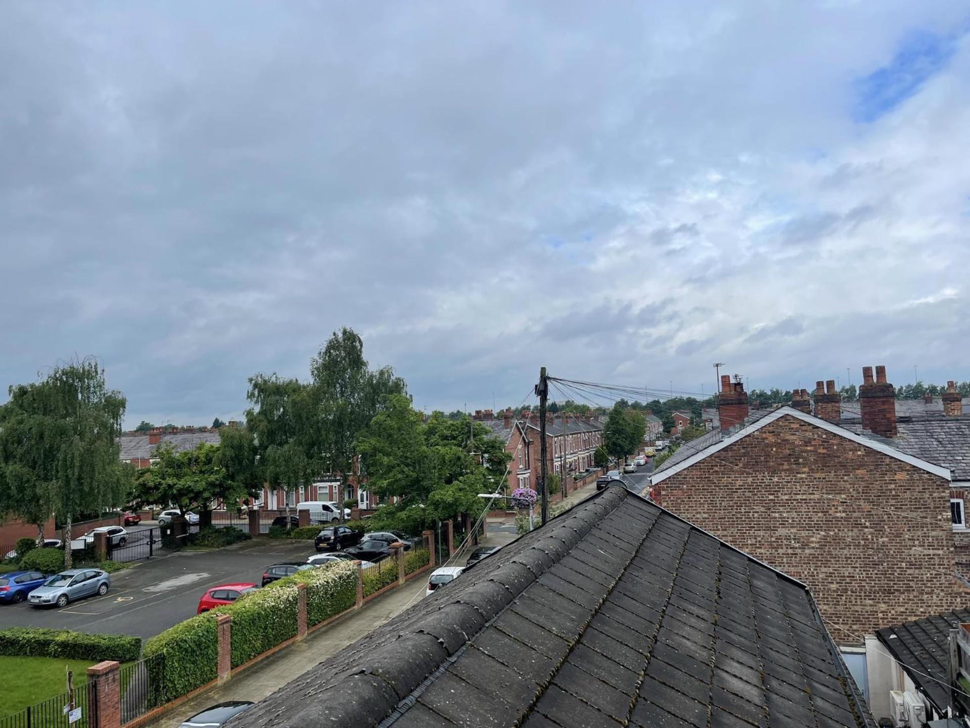 Stylish 1-Bed Apt - Sleeps 4 - Parking - Wifi Mánchester Exterior foto